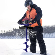 Ice Auger Stopper Disc Anti-Drop Safety Plate for 1/2" & Larger Drill Chuck Winter Ice-Fishing Drill Accessory