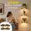 Floating Plant Shelf With Led Light Contemporary Wall Mount For Decor Indoor 8