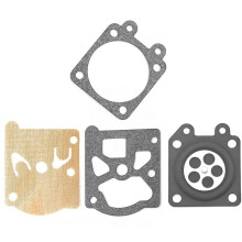 Kit di Riparazione Carburatore per Motosega 4500 5200 Kit di Riparazione per Carburatore per Walbro Kit Guarnizione Diaframma Attrezzo da Giardino
