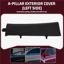 Coperchio Esterno del Montante A Sinistro 1671602-00-A 1671602 per Model Y 2020-2026 Modanatura Laterale del Parabrezza S