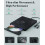 PeroBuno External CD DVD Drive 0.5-inch Ultra-Slim Type-C 3.0 Optical Drive 8