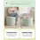 Bonlife Extra Large Round Ottoman with Storage, Folding Boucle Stool, 56cm 4