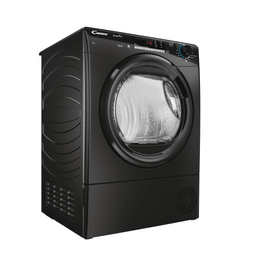 Candy Candy Smart Pro Condenser Tumble Dryer, 9kg, Black, B Class 1