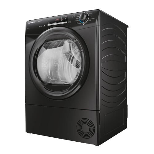 Candy Candy Smart Pro Condenser Tumble Dryer, 9kg, Black, B Class 2