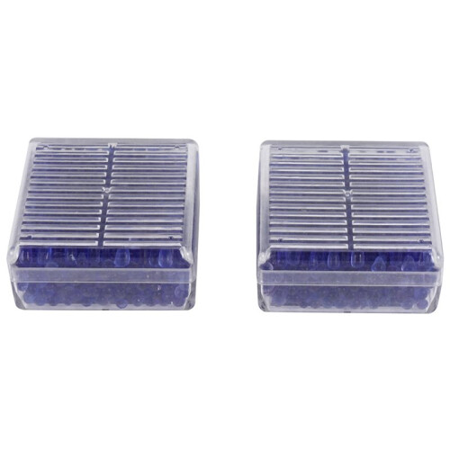 16pcs  Indicating Silica Gel Desiccant Moisture for Absorb Box Reusable 2
