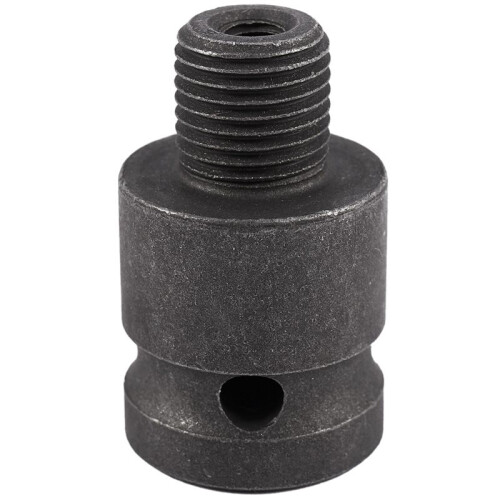 3pcs 1/2inch Drill Chuck Adaptor for Impact Wrench Conversion 1/2-20Unf with 3 Pc Screw 1