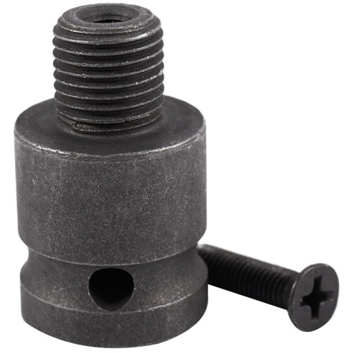 3pcs 1/2inch Drill Chuck Adaptor for Impact Wrench Conversion 1/2-20Unf with 3 Pc Screw 2