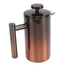 French Press 350 ml Kanne aus Edelstahl