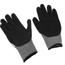 Schnittfeste Handschuhe TPR Outdoor S