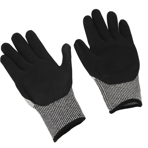 Schnittfeste Handschuhe TPR Outdoor S