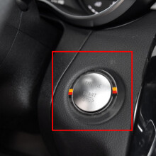 Auto Startknopf Ring Mercedes GLC W205