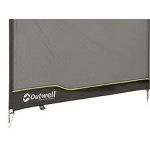 Outwell OUTWELL 5M x 125cm WIND BREAK 3 PANEL CHARCOAL GREY CAMPERVAN TENT BLOCKER PANEL 1