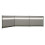 Outwell OUTWELL 5M x 125cm WIND BREAK 3 PANEL CHARCOAL GREY CAMPERVAN TENT BLOCKER PANEL 3