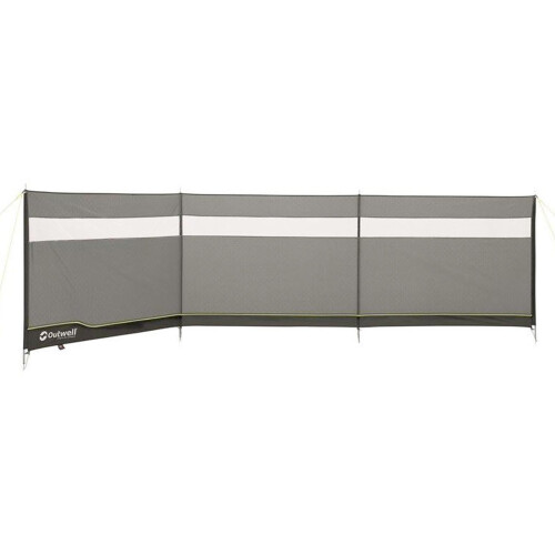 Outwell OUTWELL 5M x 125cm WIND BREAK 3 PANEL CHARCOAL GREY CAMPERVAN TENT BLOCKER PANEL 2