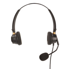 USB PC Headset ENC Büro Kopfhörer H600D