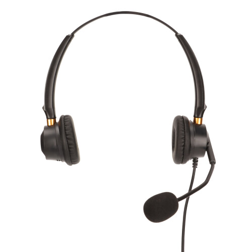 USB PC Headset ENC Büro Kopfhörer H600D