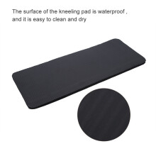 EVA Kniematte Garten 60x24,3 cm schwarz