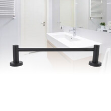 Edelstahl Handtuchhalter verstellbar Wand 63 cm