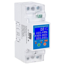 Tuya WIFI Intelligent Circuit Breaker Photovoltaic Bidirectional Metering Timing Switching Electricity Single Phase