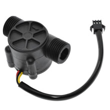 YF-S201 Water Flowing Sensor 1.75MPa Hall Effect Flowing Sensor 1/2 Inch Water Control Liquid Flowmeter