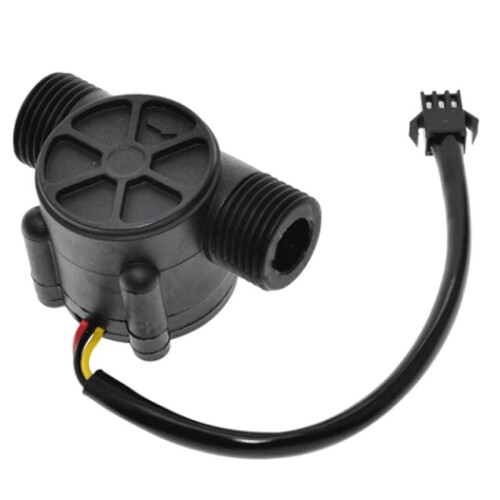YF-S201 Water Flowing Sensor 1.75MPa Hall Effect Flowing Sensor 1/2 Inch Water Control Liquid Flowmeter