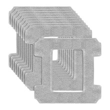 For Winbot W2 PRO/W2 Omni/W1 Pro Cleaning Cloths - 20 Pack Washable Microfiber for Window Robots
