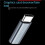 10X USB Type-C Virtual Display Adapter DDC EDID Dummy Plug Headless  Display Emulator Dummy Load 4K@60Hz 7