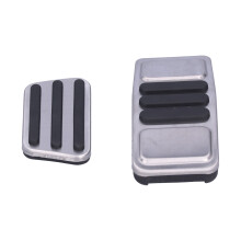 Rutschfeste Pedalabdeckung Ford Mustang 15-19