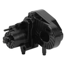 RC Getriebe Schwarz Capra UTB 1/10 Alu