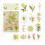 30 Stück Blumenaufkleber für Journaling 2