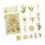 Blumenaufkleber Set 30 Stück Journaling 6