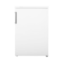 Hisense FV105D4BW21 56cm Under-Counter Freezer, 82-Litre Capacity, Reversible Door, 3 Freezer Drawers, White, E Rated