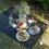 Outwell OUTWELL GALA TABLEWARE SET NAVY CAMPING CARAVAN 2 PERSON DINNER SET ACCESSORY 3