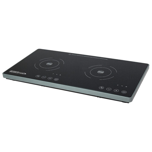 Outdoor Revolution OUTDOOR REVOLUTION INDUCTION HOB DOUBLE TWO RING PORTABLE CAMPING COOKER 1