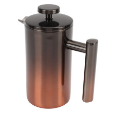 French Press Kaffeemaschine 350 ml tragbar