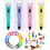 (Blue US)3d Printing Drawing Graffiti Art Pen Creative Toy Gift Development Imagination 6