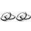2X Lens Guard for  X4 Accessories Rotating Anti-Scratch Protector Cover Action Camera Protective Lens Guards 2