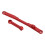 RC Lenkstange Aluminium SCX24 rot 8