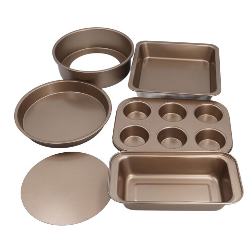 Kuchenform Pizzablech Brotform 6er Set