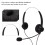 H360D-3.5-MV Telefon Headset 3,5mm Schwarz 6