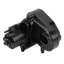 RC Getriebe Schwarz Capra UTB 1/10 Alu