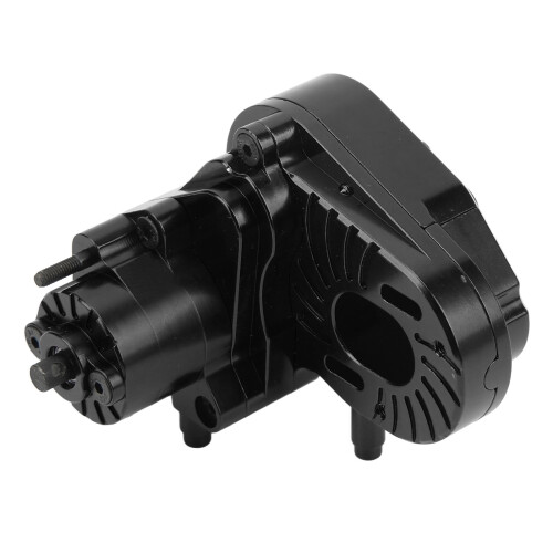 RC Getriebe Schwarz Capra UTB 1/10 Alu