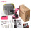 Hi-Spec 18V Cordless Power Drill Driver Set with Case for Repairs, Pink 7