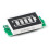 5Pcs 1S 2S 3S 4S 5S 6S 7S 8S Battery Capacity Indicator Module 3-34V Lithium Battery Charge Indicator Module  LED 2