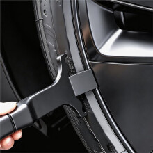 Wheel Hub Cover Pry Bar Car Tire Lever for Model 3/Y/S/X, Rim Cap Removal Tool for Tire Change & Modification