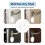 Conjunto 2 Placas Cobertura para Orifício Porta 2-5/8 Polegadas, Compatíveis com Orifícios Porta Padrão 2-5/8 Polegadas, Cobrem A Abertura Não 7