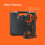 BLACK+DECKER 18V Cordless Hammer Drill, BCD700S1K-GB 10