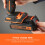 BLACK+DECKER 18V Cordless Hammer Drill, BCD700S1K-GB 8