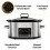 Crock-Pot Crock-Pot TimeSelect Digital Slow Cooker | Programmable Digital Display | 5.6 L (7+ People) | Keep Warm Function | Energy Efficient | Stainless Steel 7