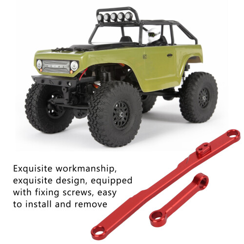 RC Lenkstange für Axial SCX24 rot 1